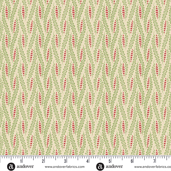 72dpi-A-10361-L Jingle Bell Ribbon Candy Holly - Image 1
