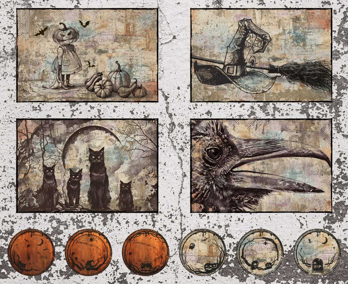 Placemat Scary Spice Placemat Project Panel - Image 1