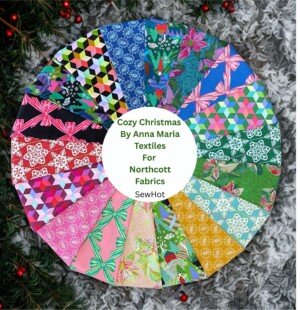 Cozy Christmas Fat Quarter Bundle - Image 2