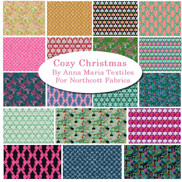 FQBs_3-1161 Cozy Christmas Fat Quarter Bundle - Image 1