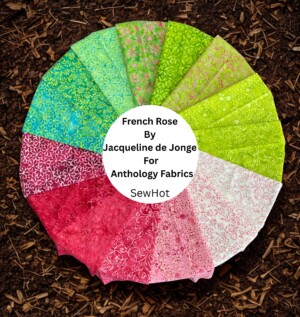 French Rose Fat Quarter Bundle - Image 2