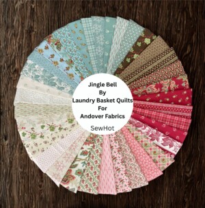 Jingle Bell Fat Quarter Bundle - Image 2