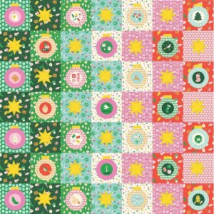 Ruby Star Society Merry Happy Ornaments Quilt Kit by Kimberly Kight