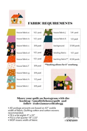 Little House Quilt Pattern - Image 2