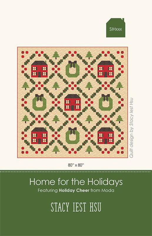 P045930 Home For The Holidays Quilt Pattern - Image 1