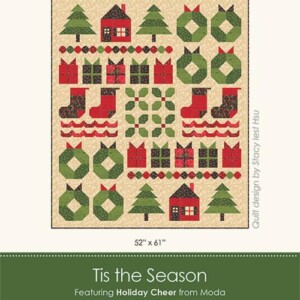Tis The Season Quilt Pattern