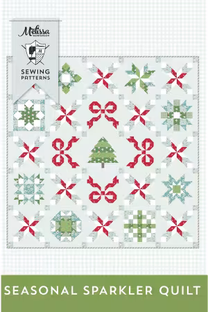 PDC0656 Seasonal Sparkler Quilt Pattern - Image 1