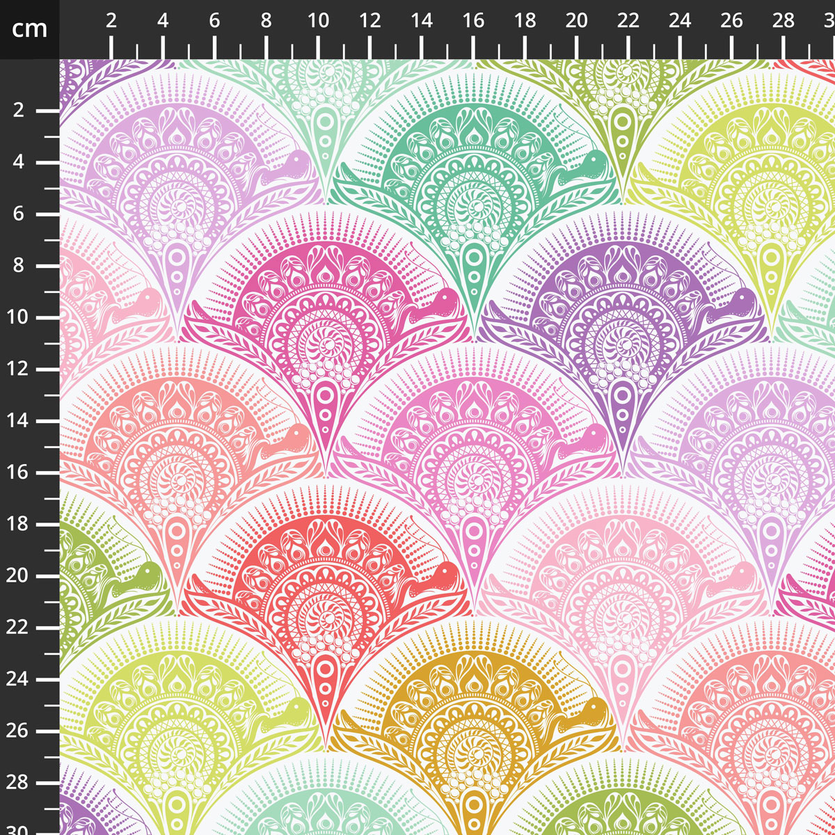 PWTP277.SUGARRUSH Prince Charming Dejavu Snail Scallop Sugarrush - Image 1
