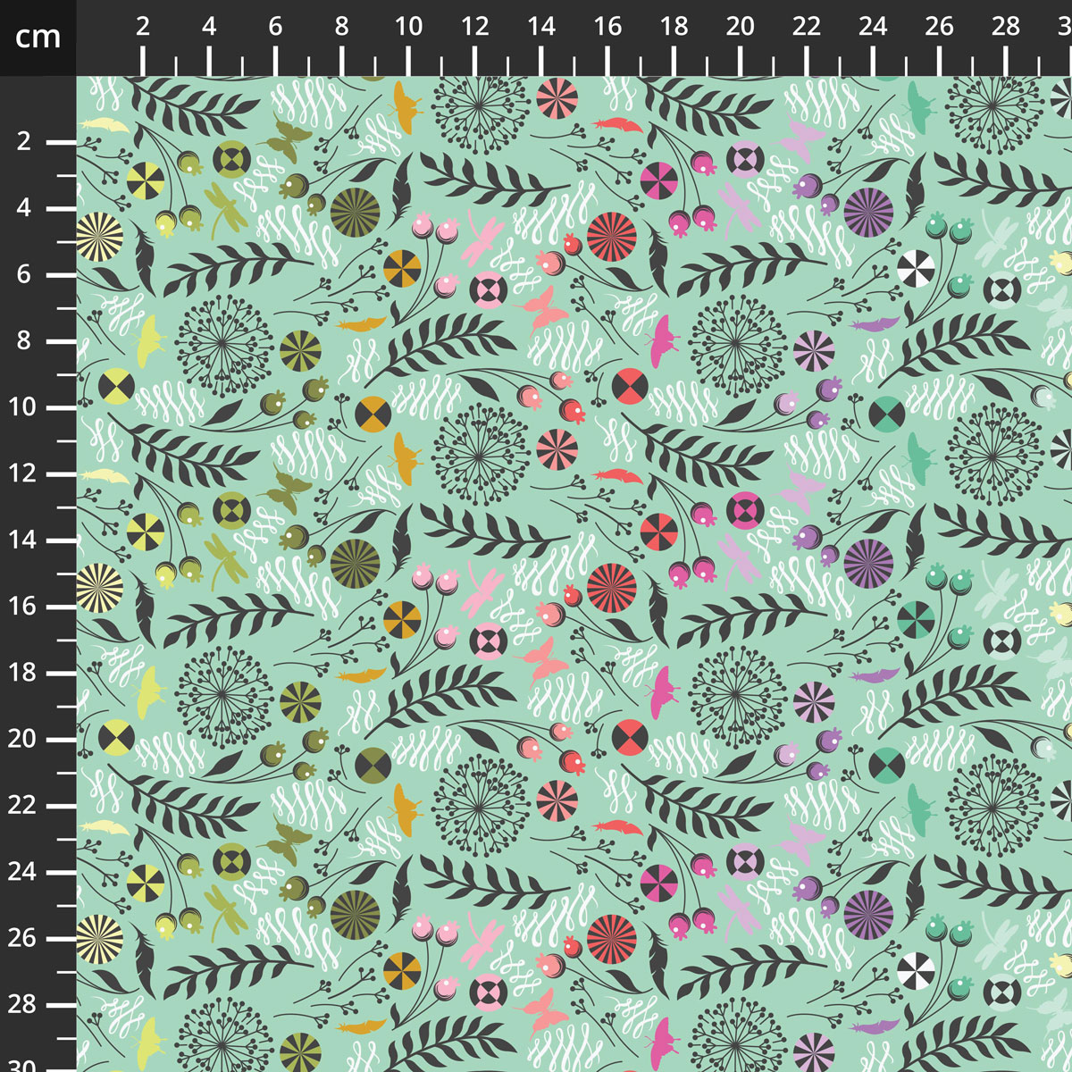 PWTP279.SWEETMINT Prince Charming Dejavu Dandelion Sweetmint - Image 1