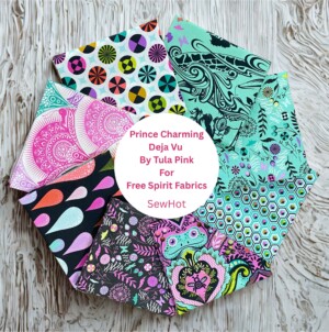 Prince Charming Dejavu Fat Quarter Bundle - Image 2