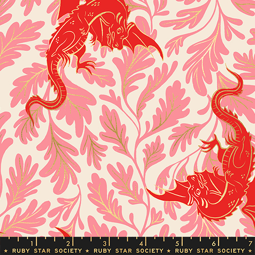 RS 2132 12M Fire Glow Dragon Lair Dark Ruby Metallic - Image 1
