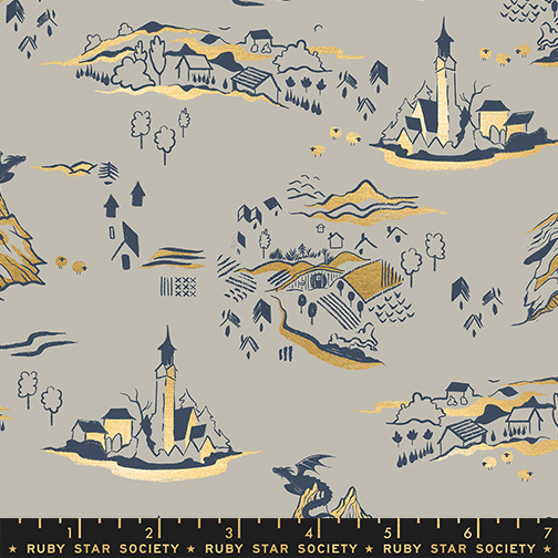 RS 2133 13M Fire Glow Mountain Town Oyster Metallic - Image 1