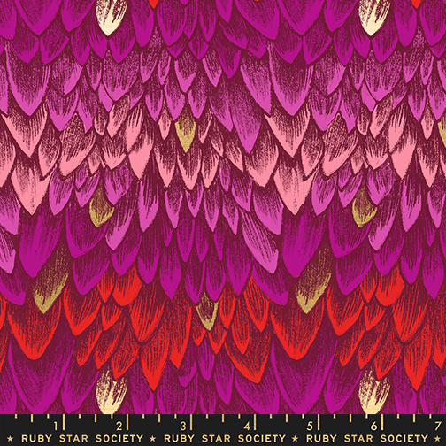 RS 2134 11M Fire Glow Scales Rose Metallic - Image 1
