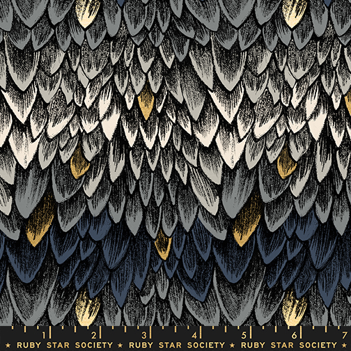 RS 2134 14M Fire Glow Scales Smoke Metallic - Image 1