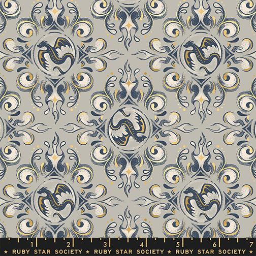 RS 2136 13M Fire Glow Emblem Oyster Metallic - Image 1