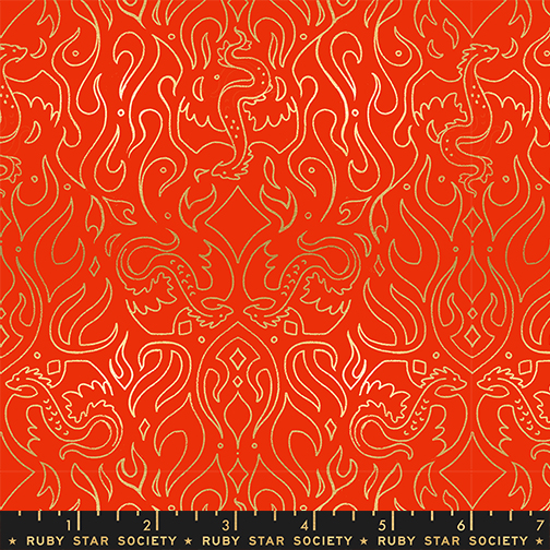 RS 2137 12M Fire Glow Scribe Dark Ruby Metallic - Image 1