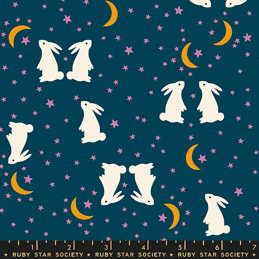 RS 4147 14 Mystic Fable Bunnies Galaxy - Image 1