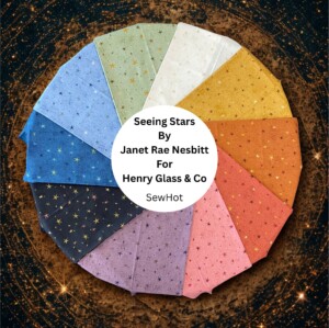 Seeing Stars Fat Quarter Bundle - Image 2