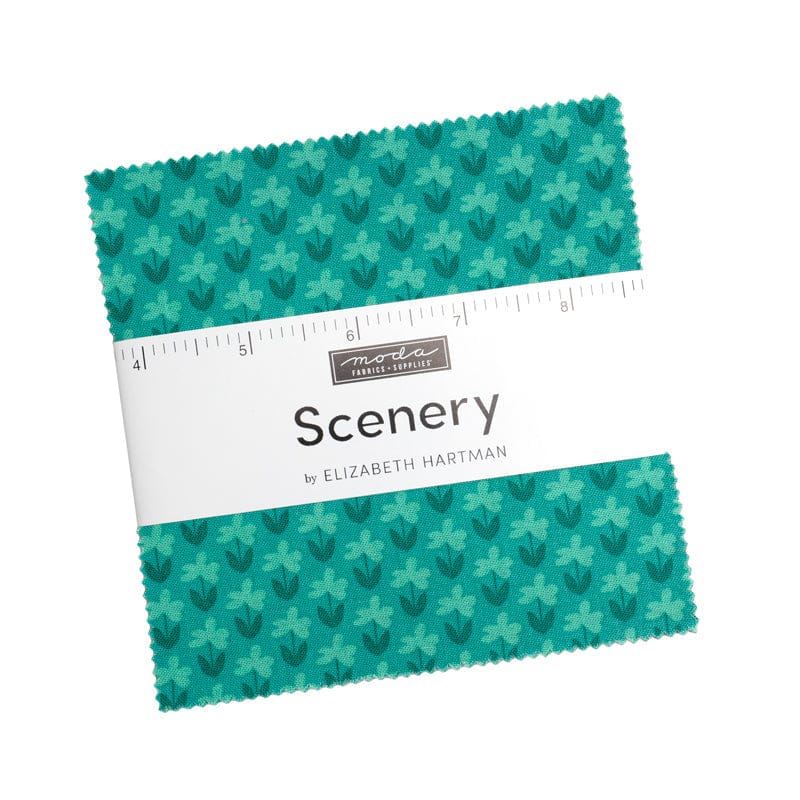moda-fabric-pre-cuts-moda-scenery-charm-pack-1224939541 Scenery Charm Pack - Image 1