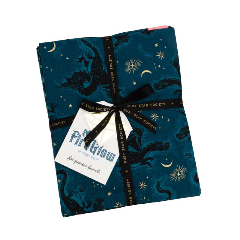 ruby-star-society-fabric-pre-cuts-ruby-star-society-fire-glow-23-piece-fat-quarter-bundle-1220879861 Fire Glow Pre Cut Fat Quarter Bundle - Image 1