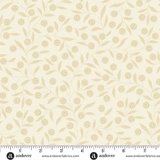 10302-L Snow Flurry Sparkleberry Cream - Image 1