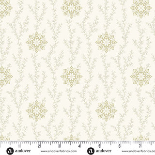 10303- Snow Flurry Linen And Lace Cream - Image 1