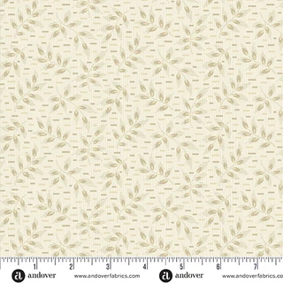 10304-L Snow Flurry Pine Cream - Image 1