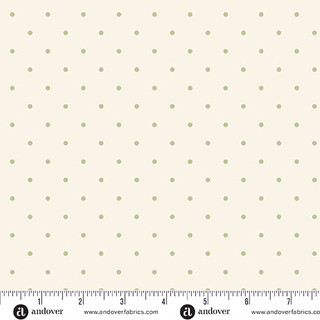 10305-LG Snow Flurry Dotty Gold - Image 1