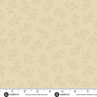 10308-N Snow Flurry Olive Branch Cream - Image 1