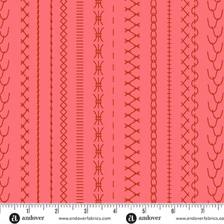 10329-R Jinny Daisy Crazed Strawberry - Image 1