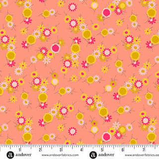 10330-E Jinny Daisy Chain Flamingo - Image 1