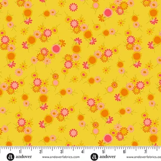 10330-Y Jinny Daisy Chain Sunshine - Image 1