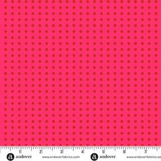 10331-R Jinny Dotty Rose - Image 1