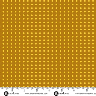 10331-Y Jinny Dotty Butterscotch - Image 1
