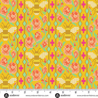 10333-Y Jinny Beadwork Honey - Image 1
