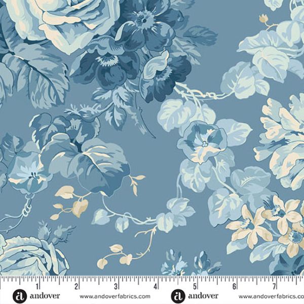 10467-B1 Special Delivery Rose Bouquet Twill - Image 1