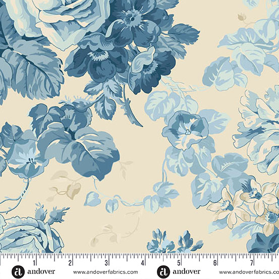 10467-L Special Delivery Rose Bouquet Porcelain - Image 1