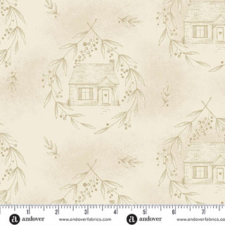 10469-L Special Delivery Cozy Cottage Wheat - Image 1