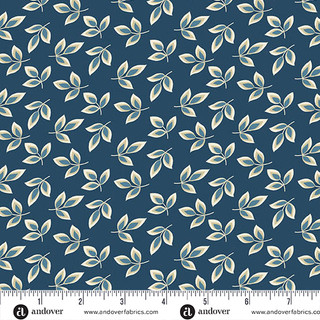 10471-B Special Delivery Jewelweed Indigo - Image 1