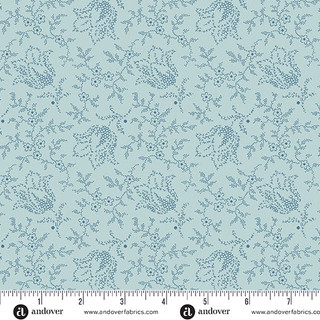 10472-B Special Delivery Garden Tulip Sky - Image 1