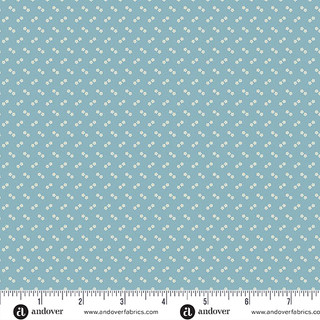 10478-B Special Delivery Double Daisy Blueberry - Image 1