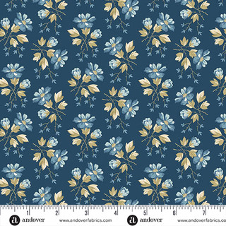 10479-L Special Delivery Apple Blossoms Night - Image 1