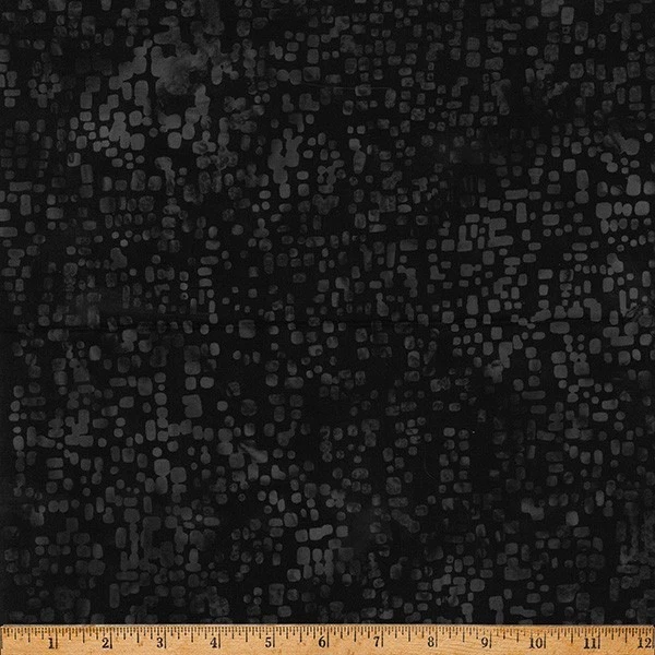 2655-213 Bali Square Dots Onyx - Image 1
