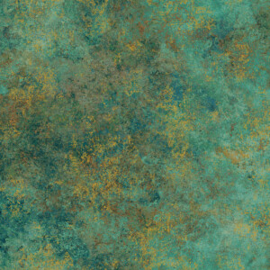 Stonehenge Valencia Marble Teal Multi With Metallic