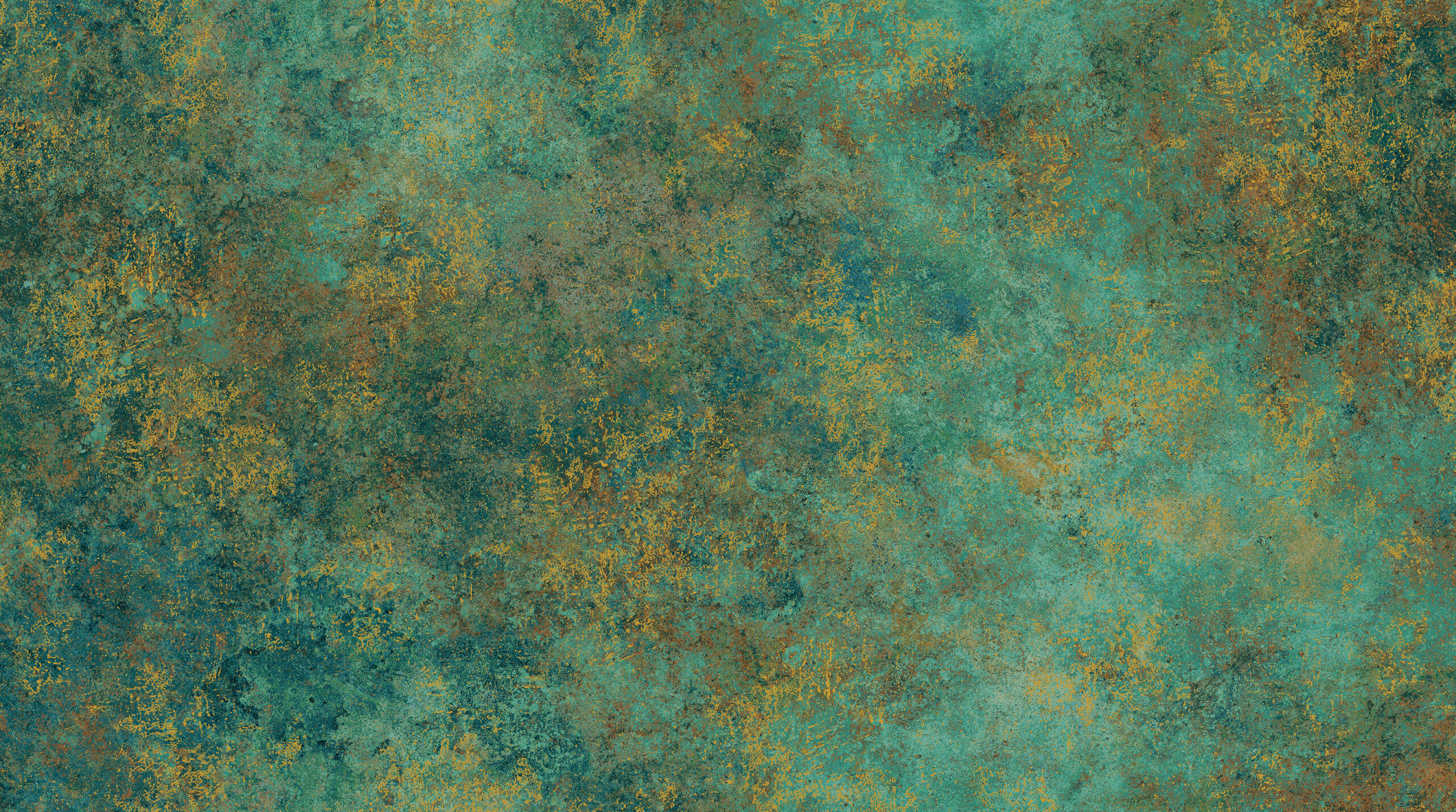 28904M-65 Stonehenge Valencia Marble Teal Multi With Metallic - Image 1