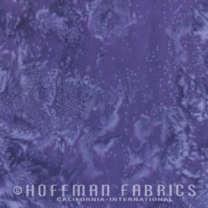 Bali Hand-Dyed Water Colour Violet