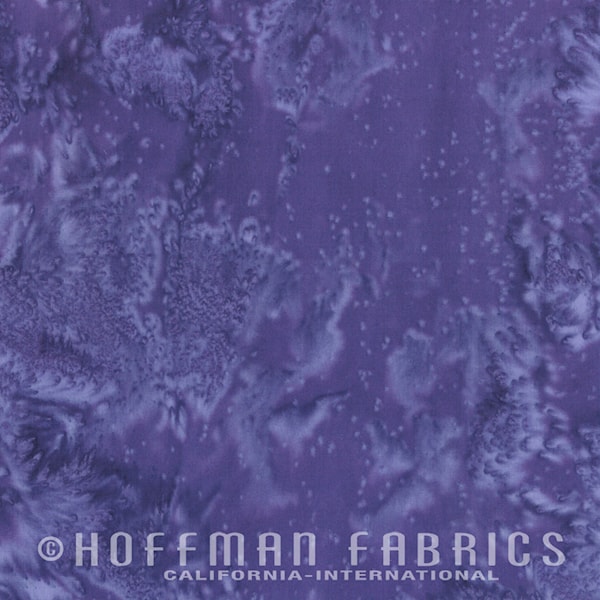 3018-081 Bali Hand-Dyed Water Colour Violet - Image 1