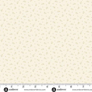 30313-L Snow Flurry Moonflower Cream - Image 1