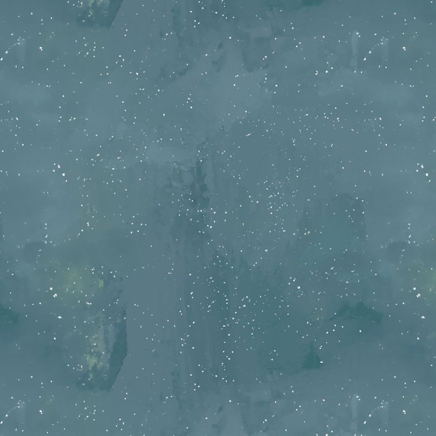 9236-79 Holly Woods Evening Snow Slate - Image 1