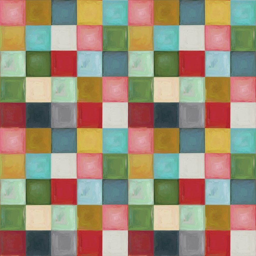 9244-107 Holly Woods Tiny Squares Teritary - Image 1